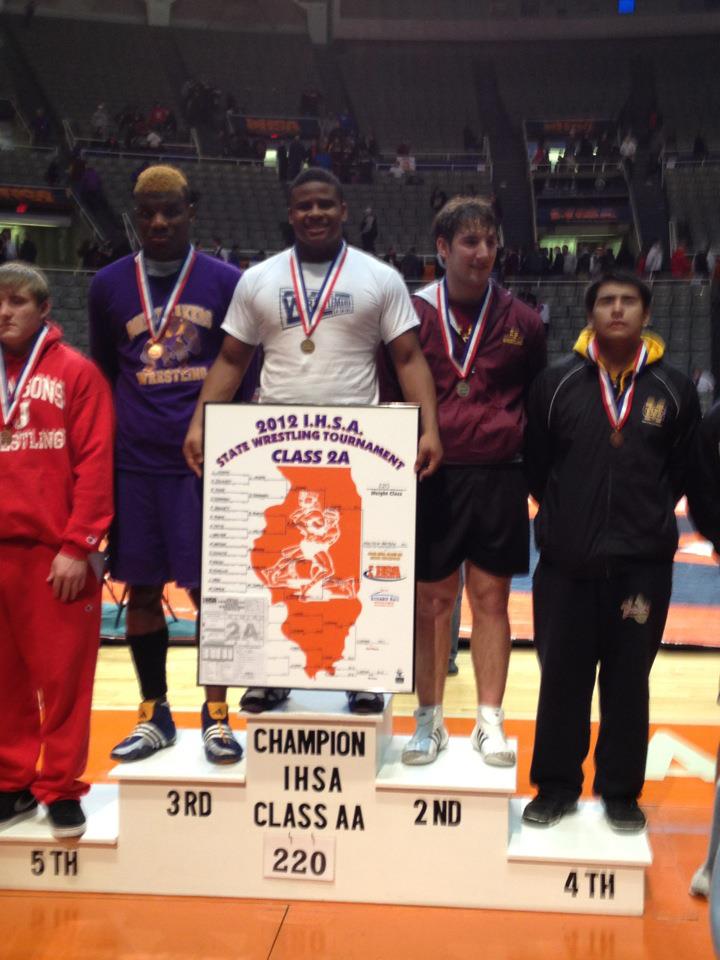 Malcom Watson wrestles his way to the top as state champion