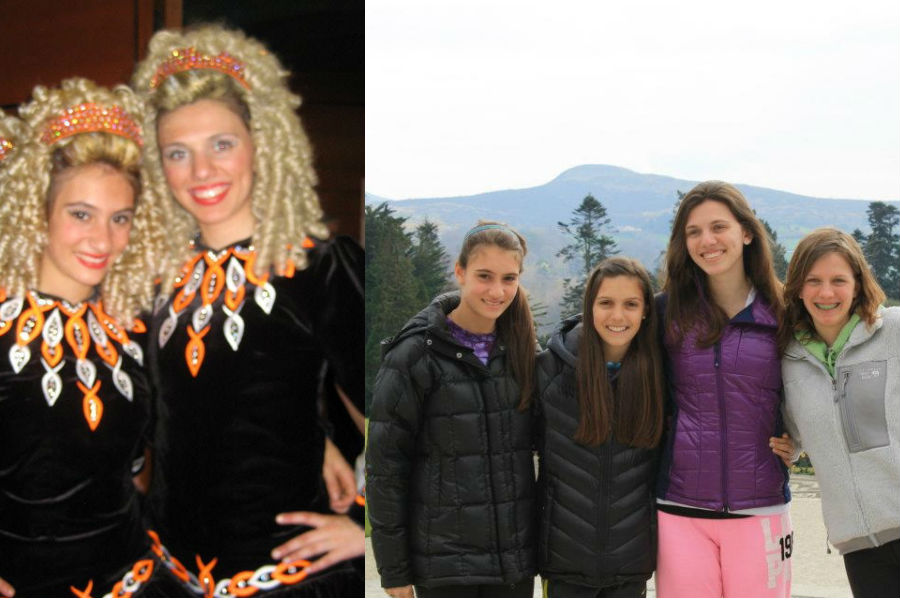 Students abroad; Naz students travel around the world