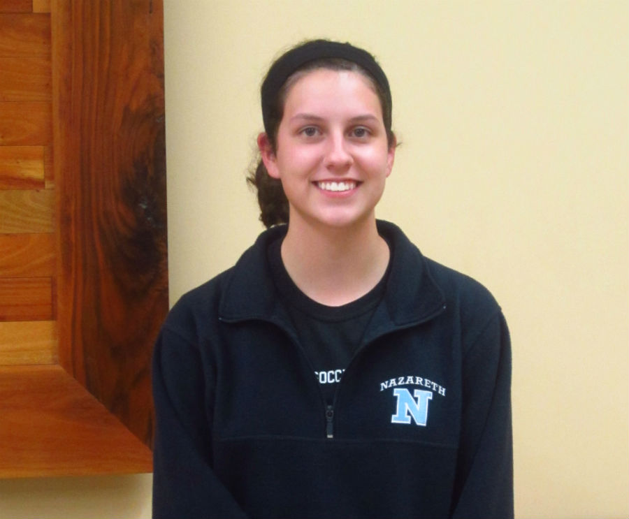 Student Spotlight: Gabby Aguilera '13