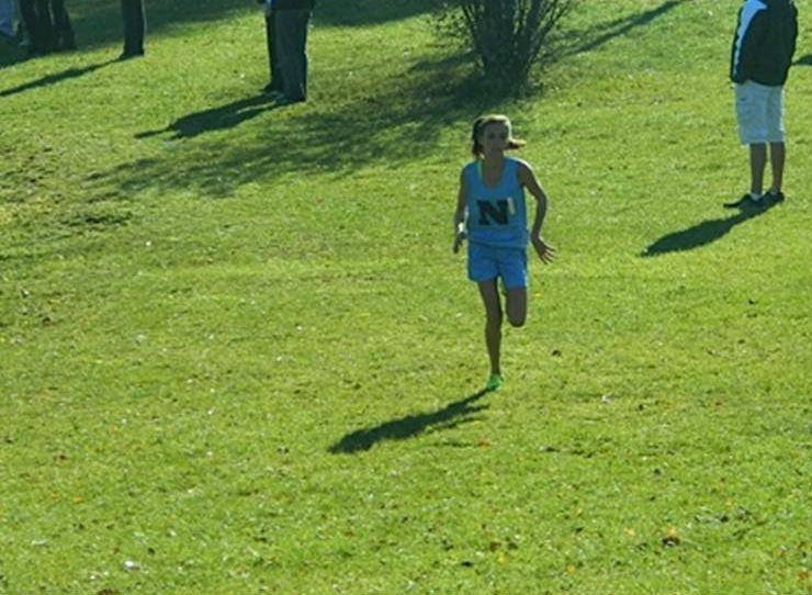 Featured Athlete Gianna Levato qualifies for state cross country meet