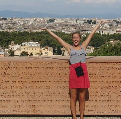 Addie Doyle experiences miracle during service in Europe