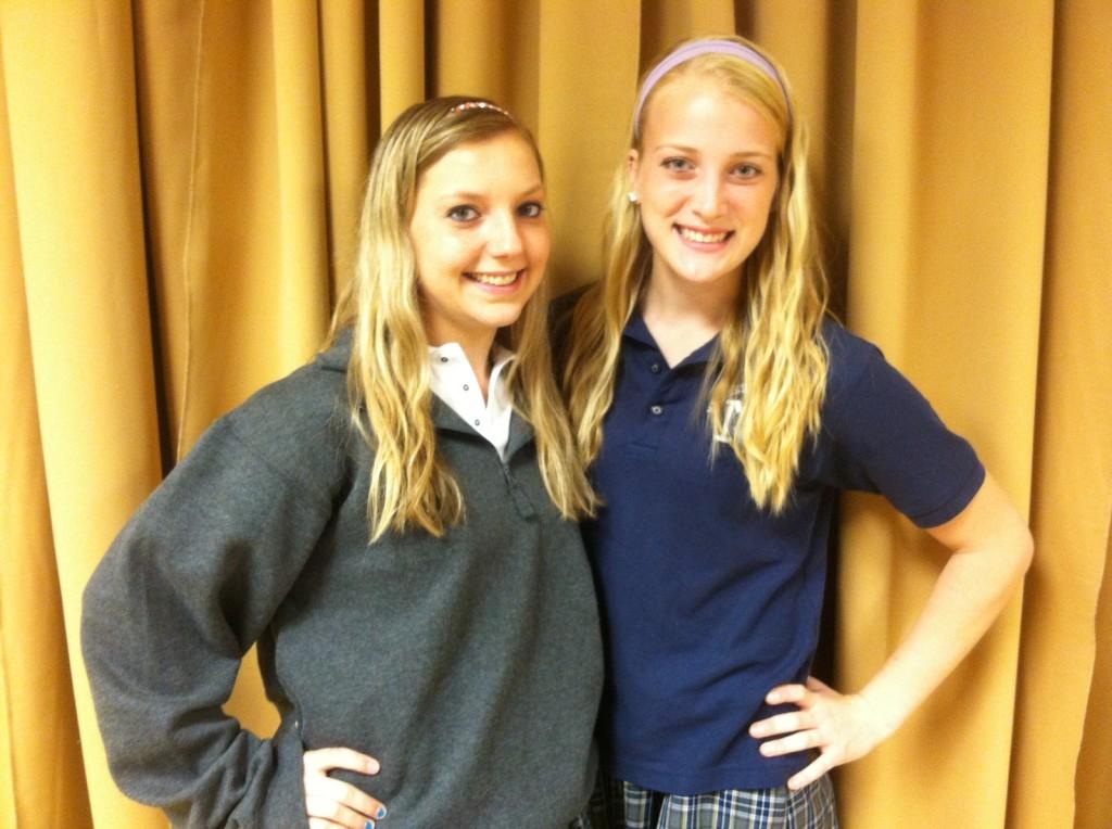 Student Spotlight: Lindsay Zasadzinski and Lauren Wajda’s History Fair project takes them to Maryland