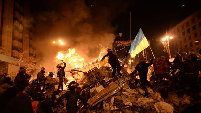 The Ukraine Crisis: A Battle of Chess