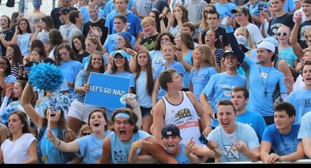 Nazareths Freddies Fanatics Fan Section