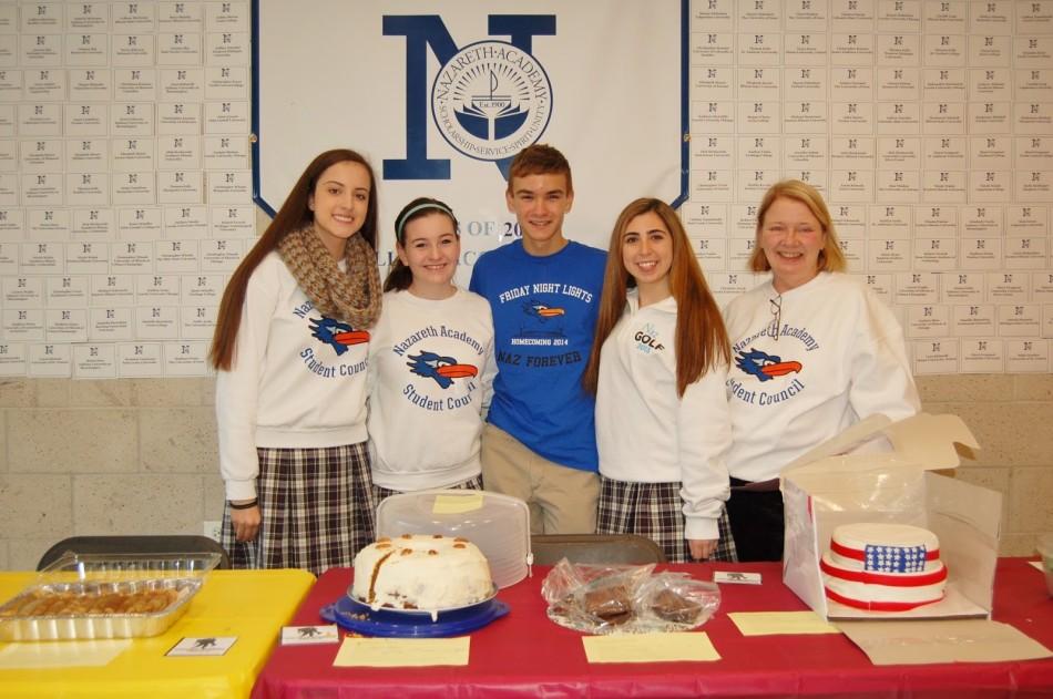 Student Council raises money for Wounded Warriors
