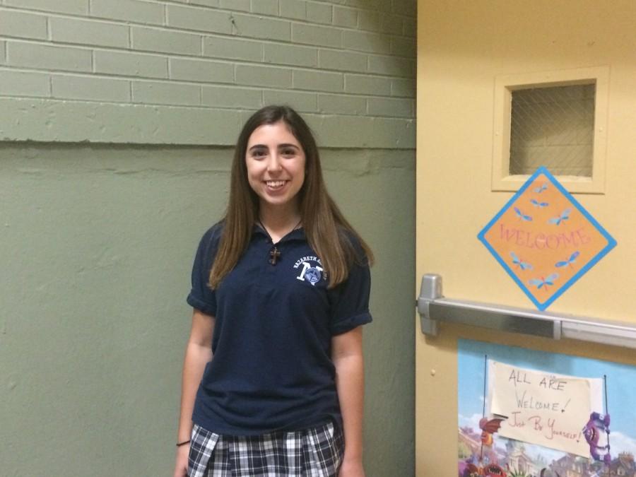 Student Spotlight: Angela Calabria