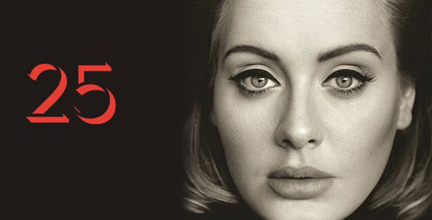 Adele debuts another top album