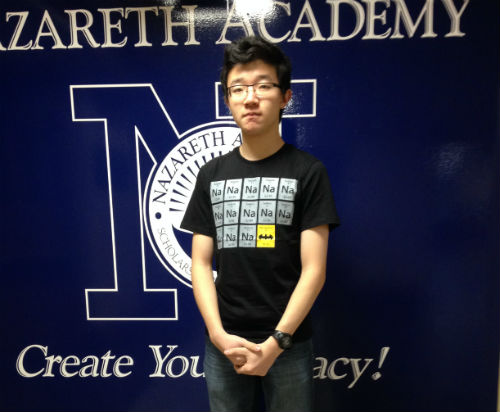 Student Spotlight: Hudson Hu