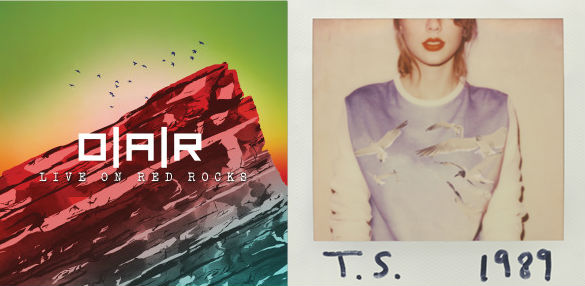 Album Swap: Taylor Swifts 1989 and O.A.Rs Live on Red Rocks