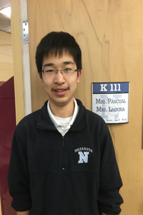 Student Spotlight: Frank Li