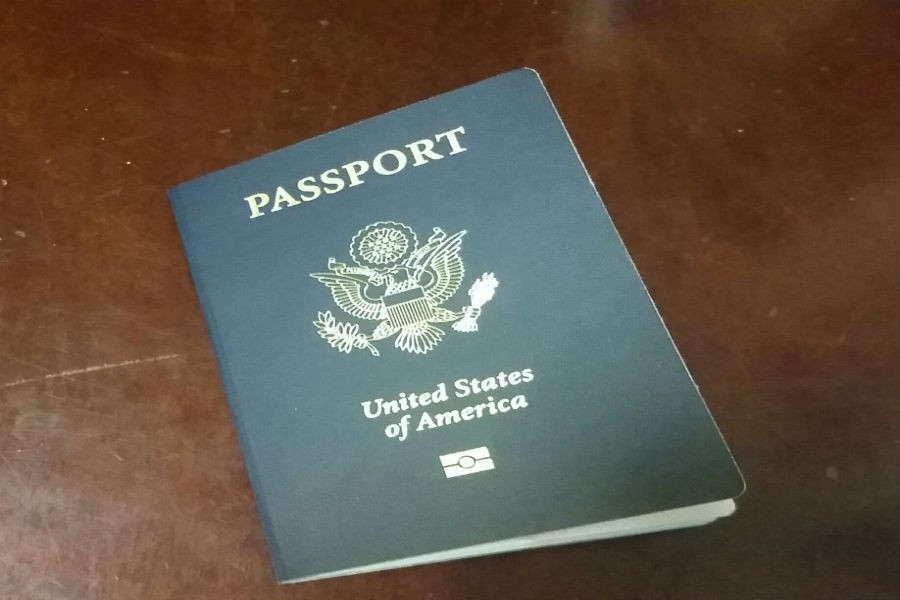 Passports may be required to travel between states