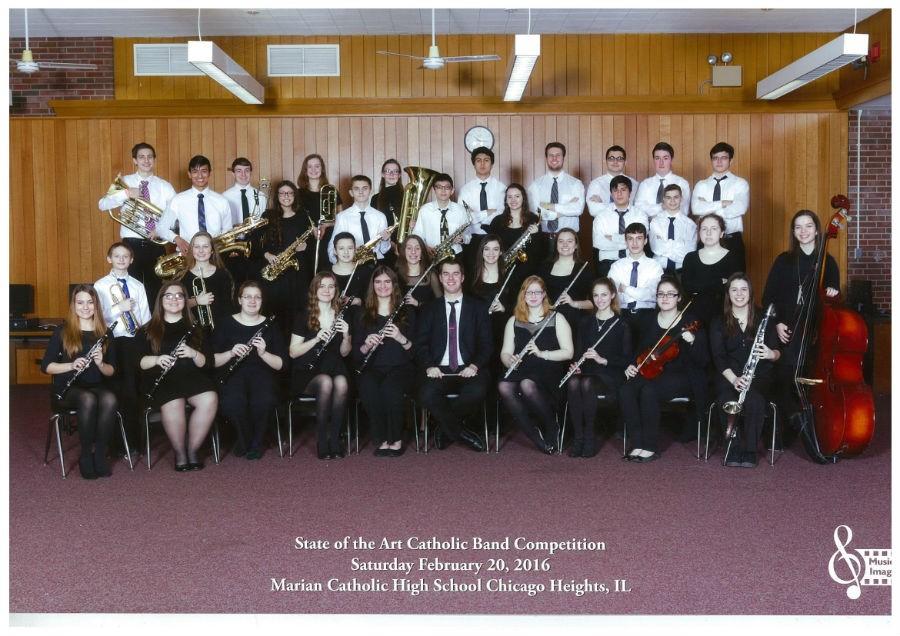 Nazareth Band succeeds at performance competition