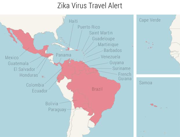 Zika virus causes travel alerts, health concerns