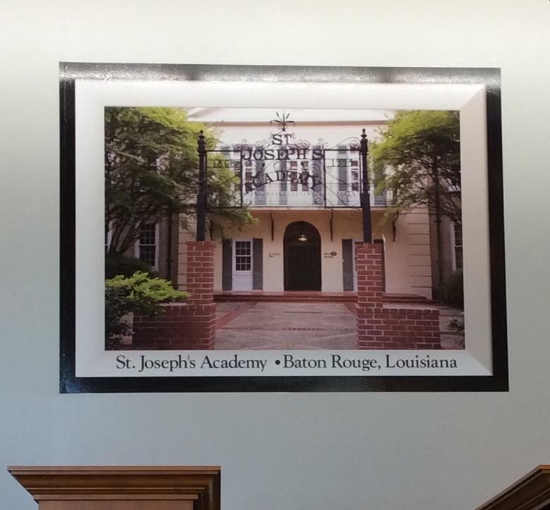 Flooding in Baton Rouge impacts St. Joseph's Academy