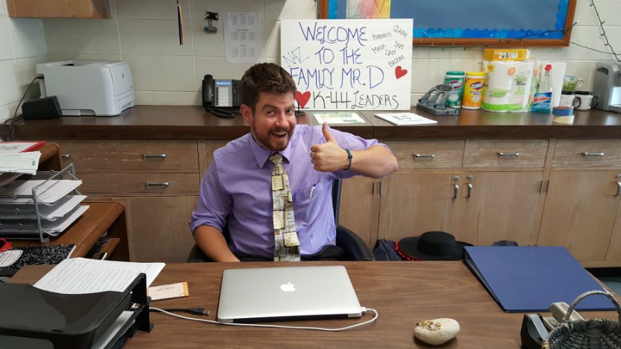 New Teacher Spotlight: Mr. De Leonardis