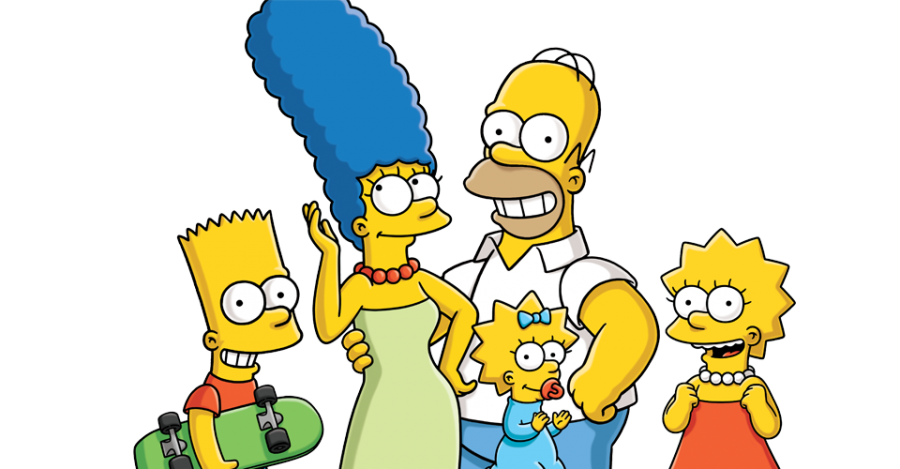 Simpsons+celebrates+its+600th+episode