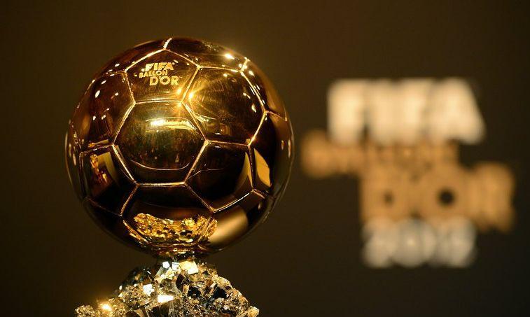 Cristiano Ronaldo awarded Ballon d'Or