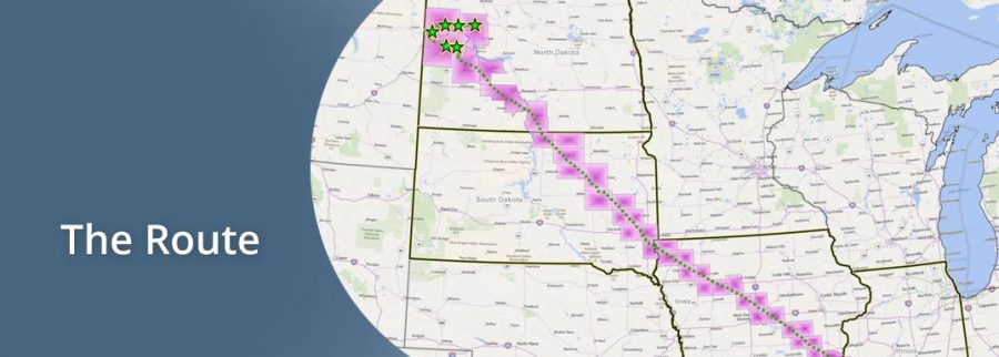 Oil vs Water: The North Dakota Access Pipeline