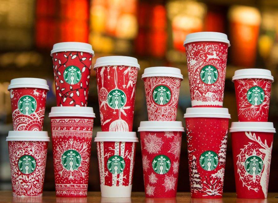 holiday cups