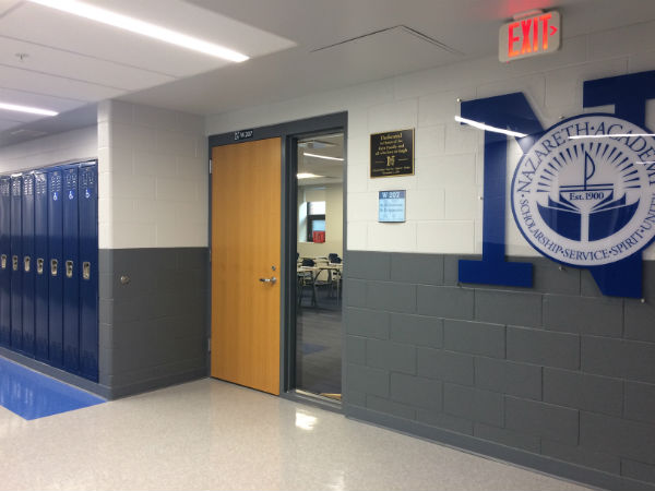 Nazareth's New Building the Walsh Center