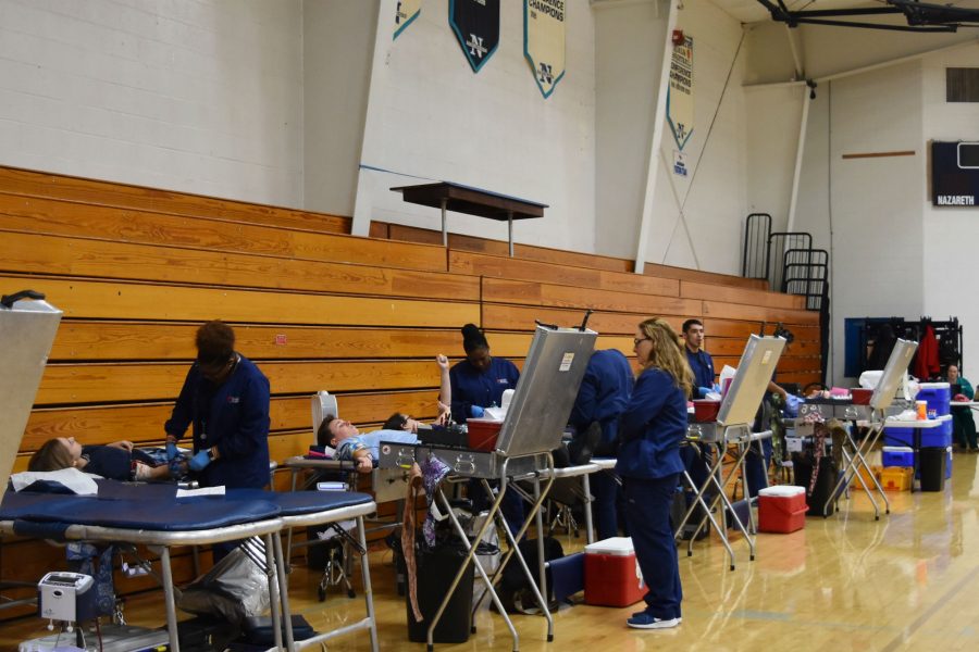 NHS+hosts+annual+Blood+Drive
