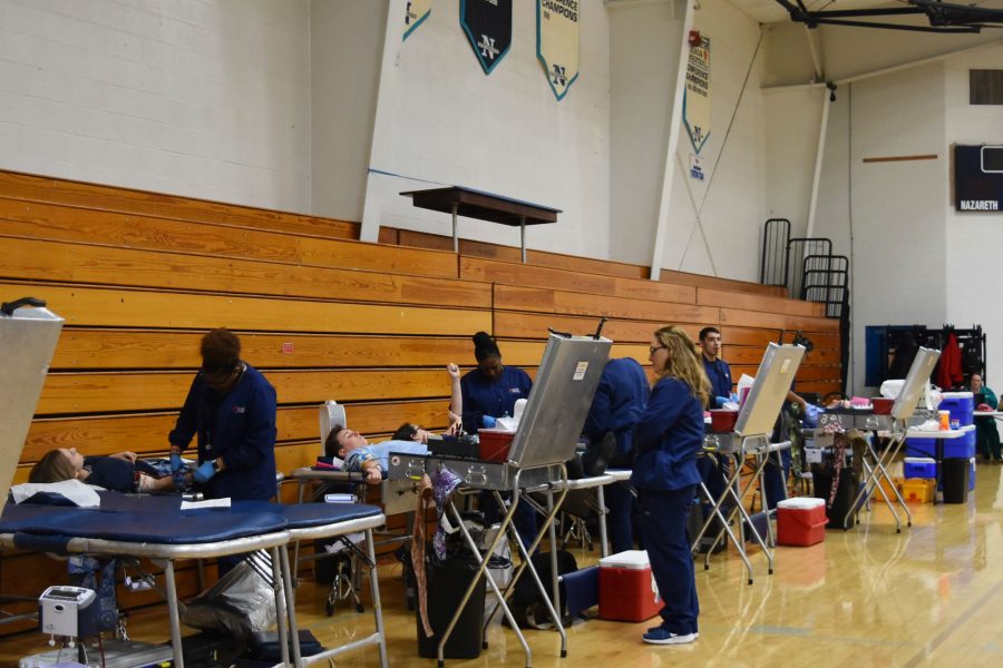 NHS Blood Drive