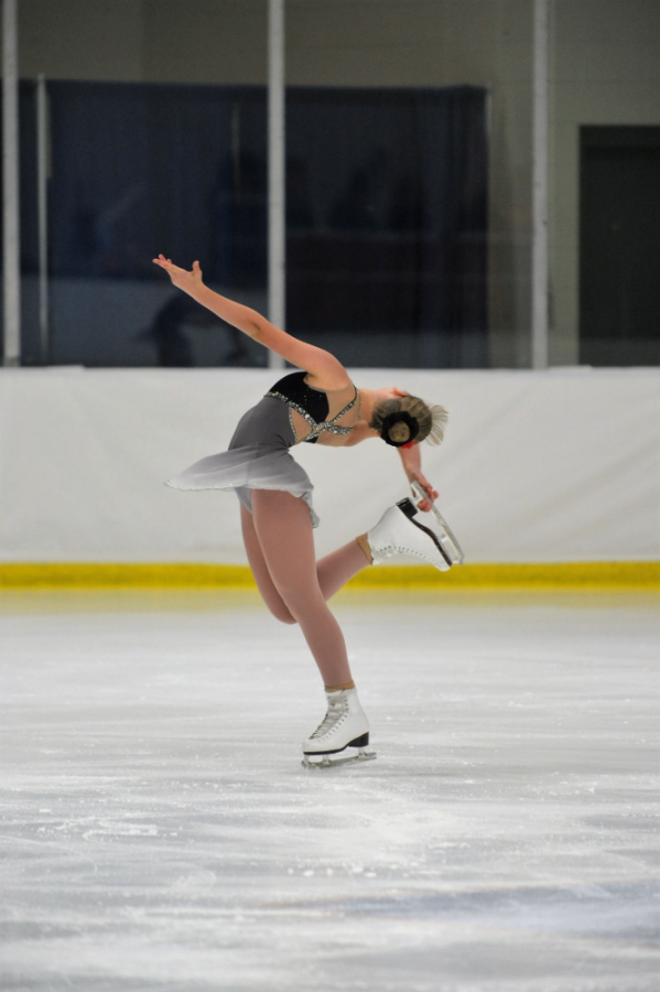 Student Spotlight: Olivia Pasinski on the ice