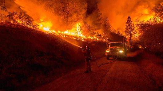 California Wildfires