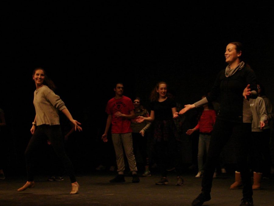 High School Musical Auditions and Cast