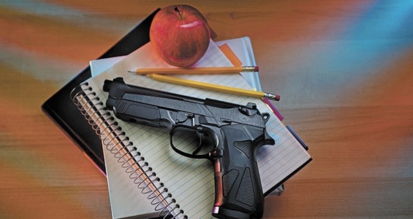 Opinion - Arming teachers: a step backwards