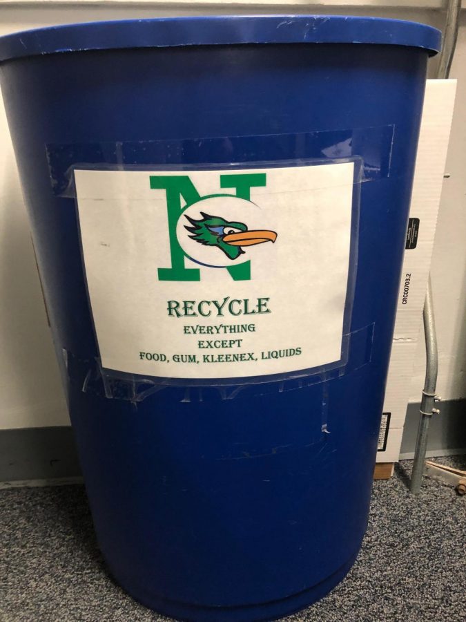 Roadrunners chip in by recycling 