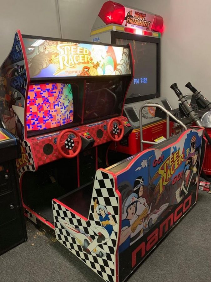 A blast from the past: Galloping Ghost Arcade 