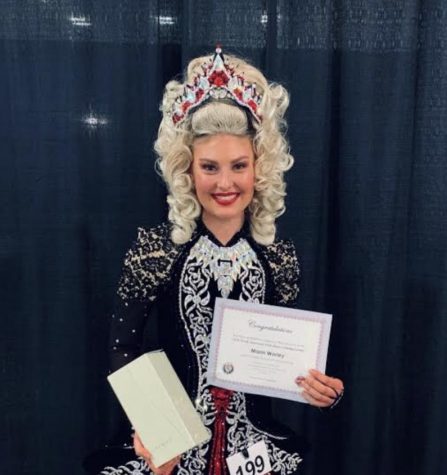 Marin Worley transforms for Irish dance