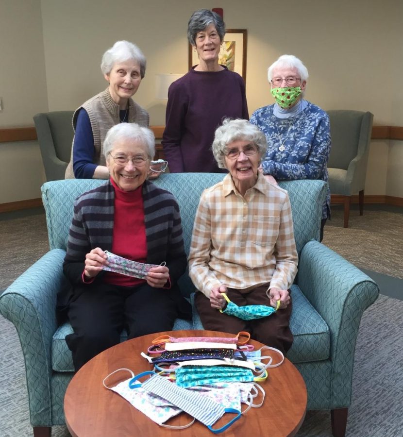 Sisters of St. Joseph help deliver hope during pandemic