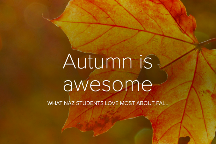 Autumn is awesome at Naz