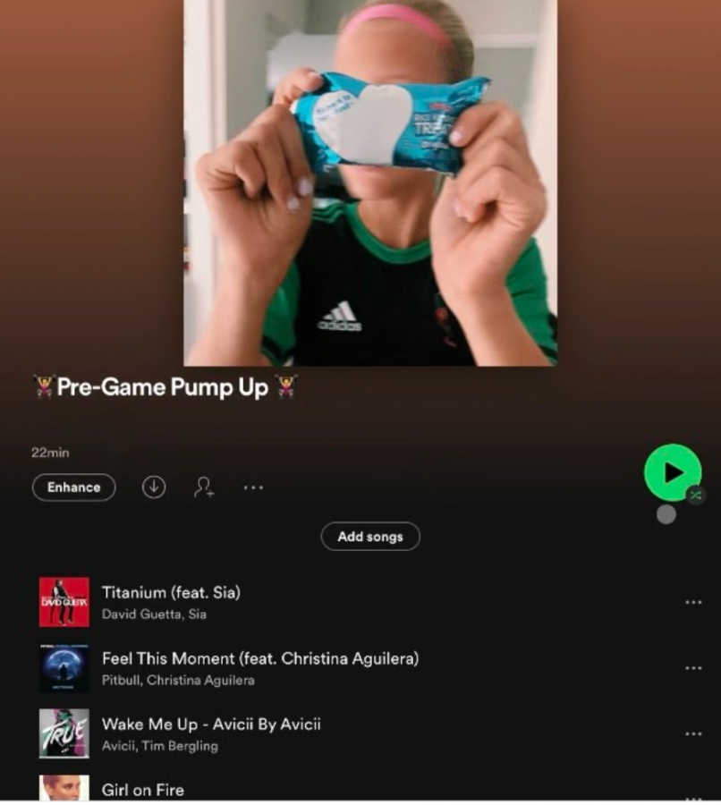 Photo of Layden Almer and Pump Up playlist by Nikolette Weiss