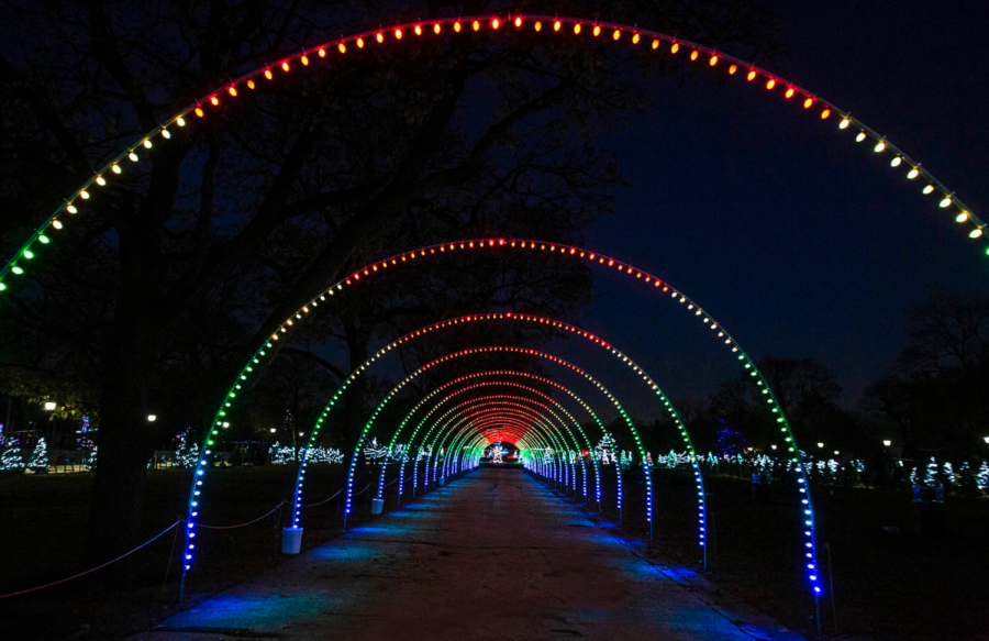 Photo of Holiday Magic at Brookfield Zoo from Chicago Zoological Society
