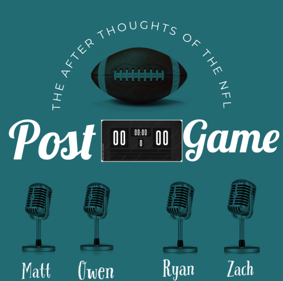 Post Game - a podcast about the afterthoughts of the NFL