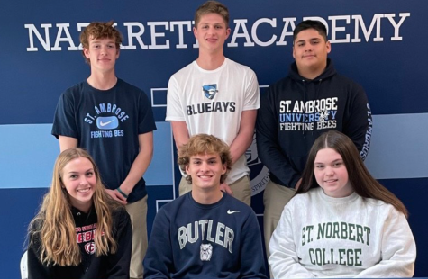 24 seniors commit to play college sports