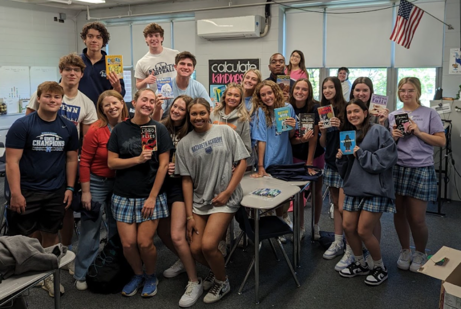 Members of Senior Board and some other senior helpers.