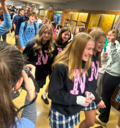 Clap-out for runners going to State on November 3. 
