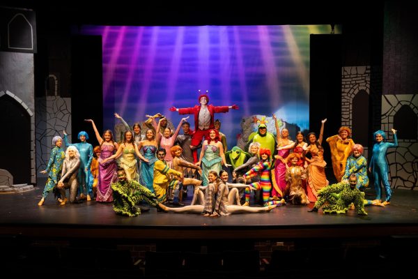The Little Mermaid makes a splash