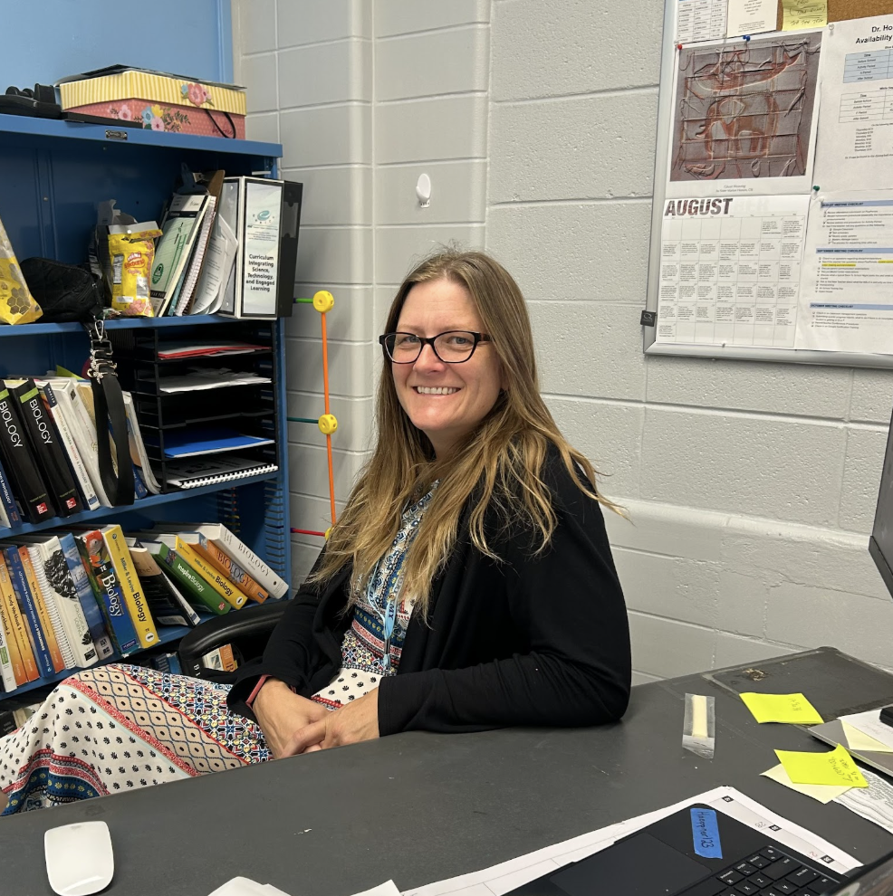 Hoeppner is ready to enrich students’ learning.