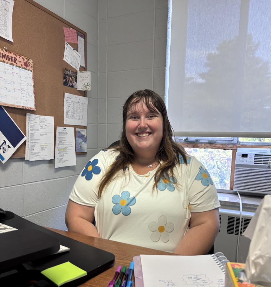 McGee in her office in O3. 
