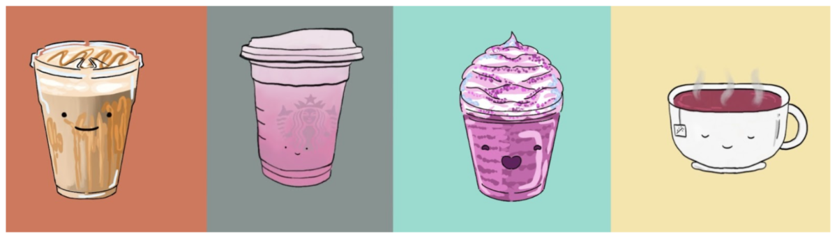 Artwork by Abigail Amaya and Elisa Drda